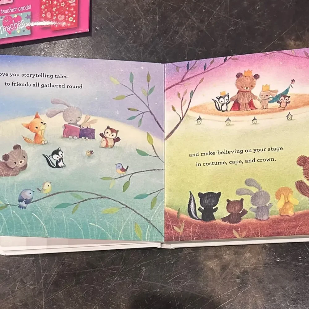 Valentines Day Bundle. Books, Valentine Cards, Solar Kissing Bears, Book Box